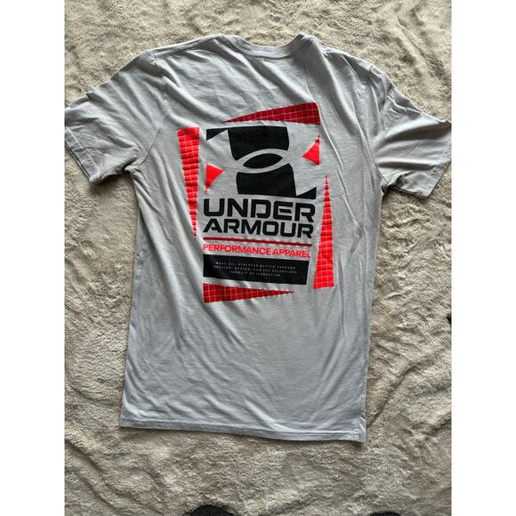 Under Armour Gray T-shirt Small - Picture 2 of 5